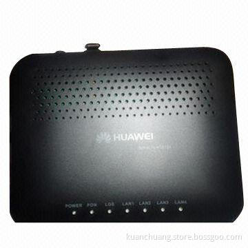 ONU EPON, HG813e Optical Network Terminal, 4 FE + 2 Voice Ports, English Firmware, SIP/H.248